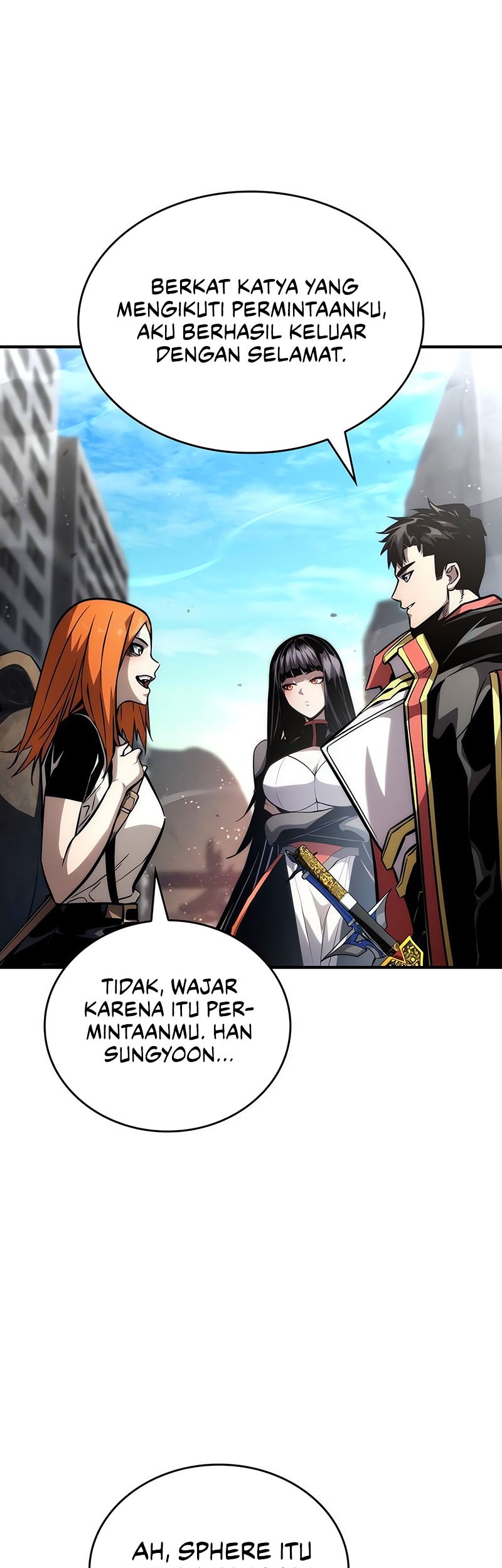 Boundless Necromancer Chapter 105 - halaman 89