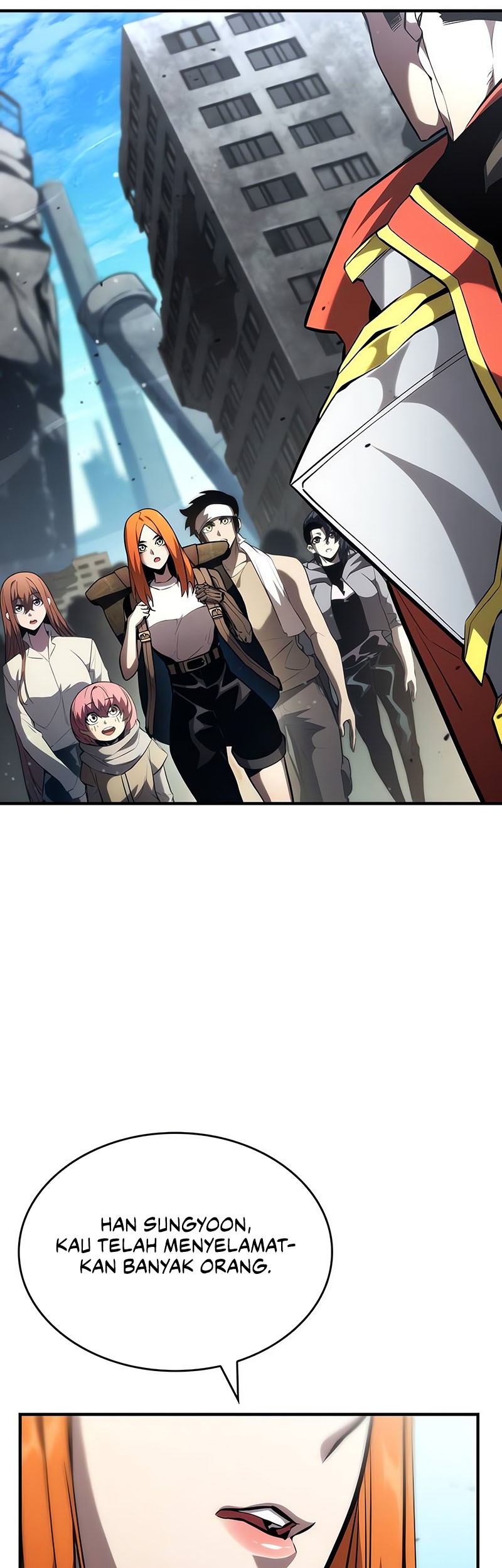 Boundless Necromancer Chapter 105 - halaman 91