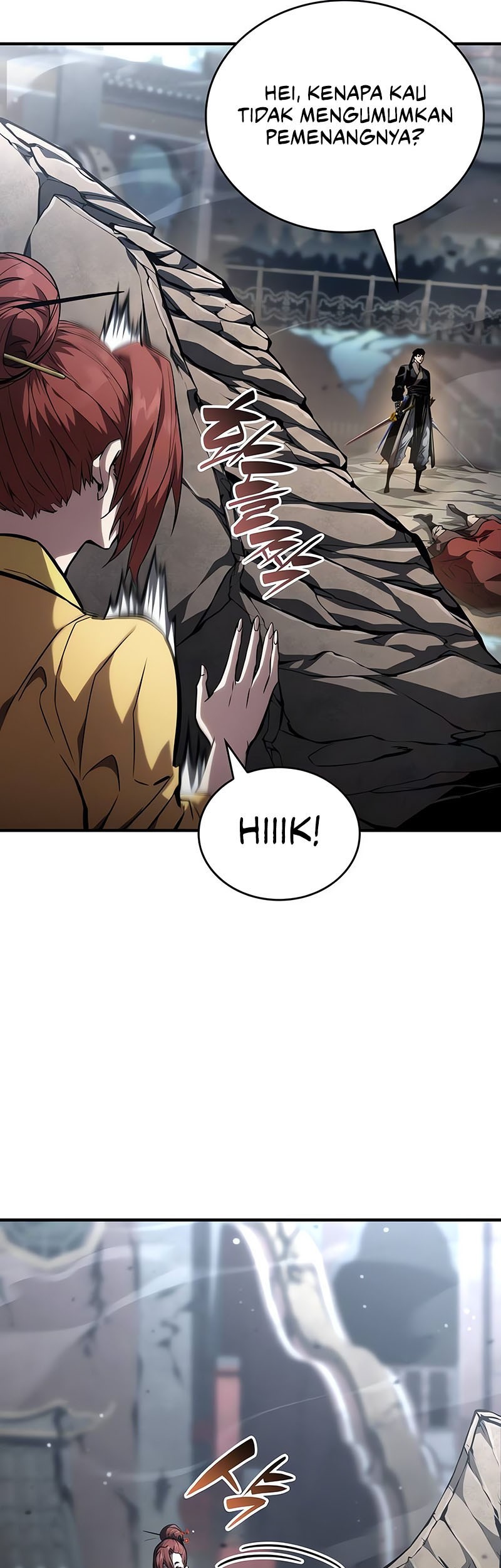 Boundless Necromancer Chapter 108 - halaman 15