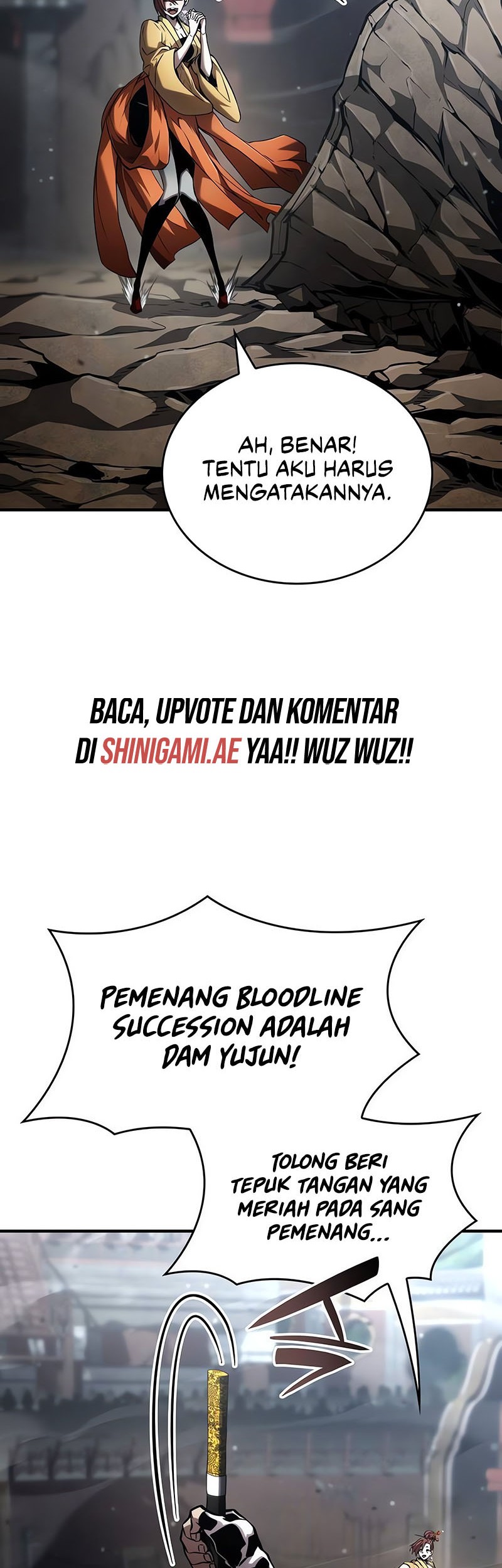 Boundless Necromancer Chapter 108 - halaman 16