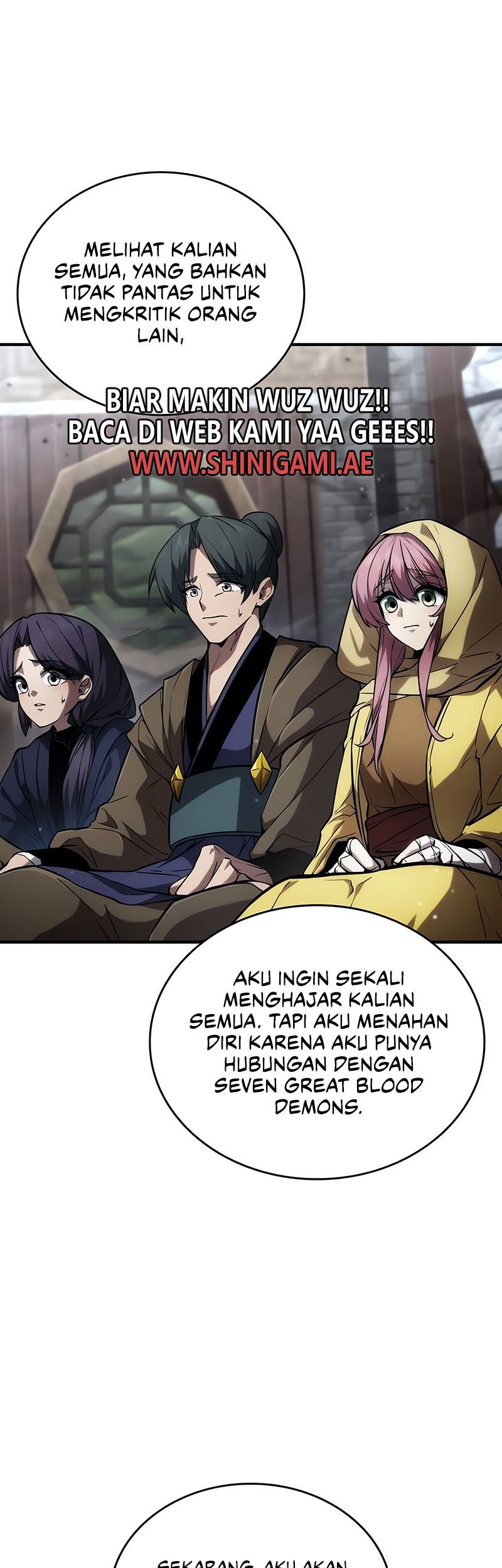 Boundless Necromancer Chapter 108 - halaman 19