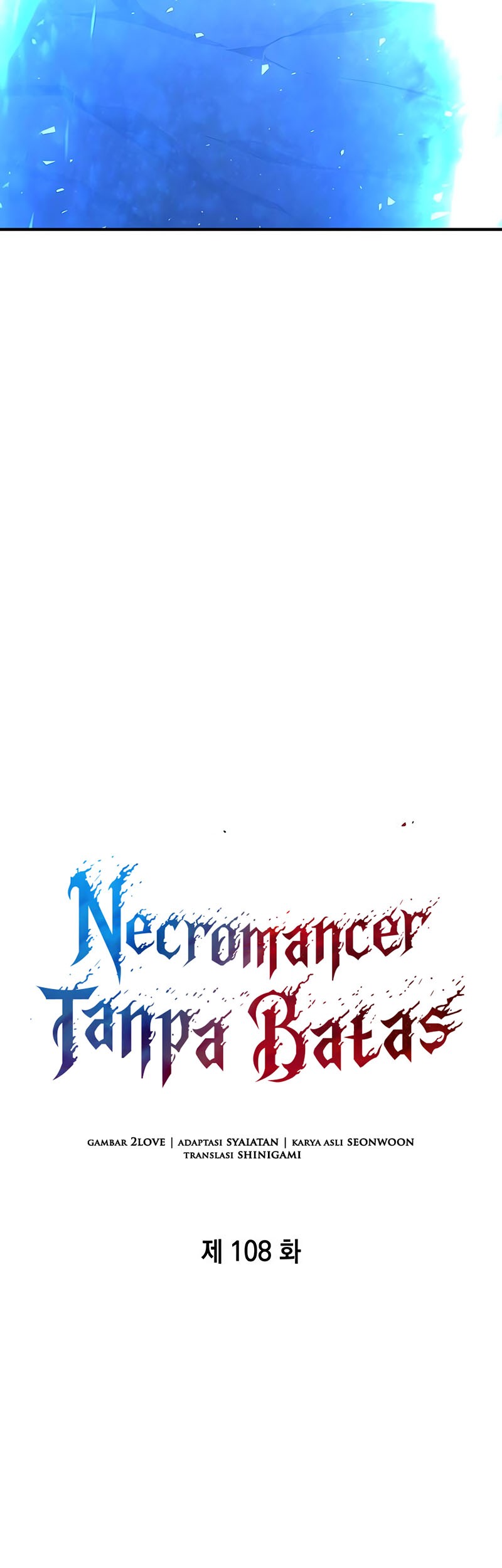 Boundless Necromancer Chapter 108 - halaman 27