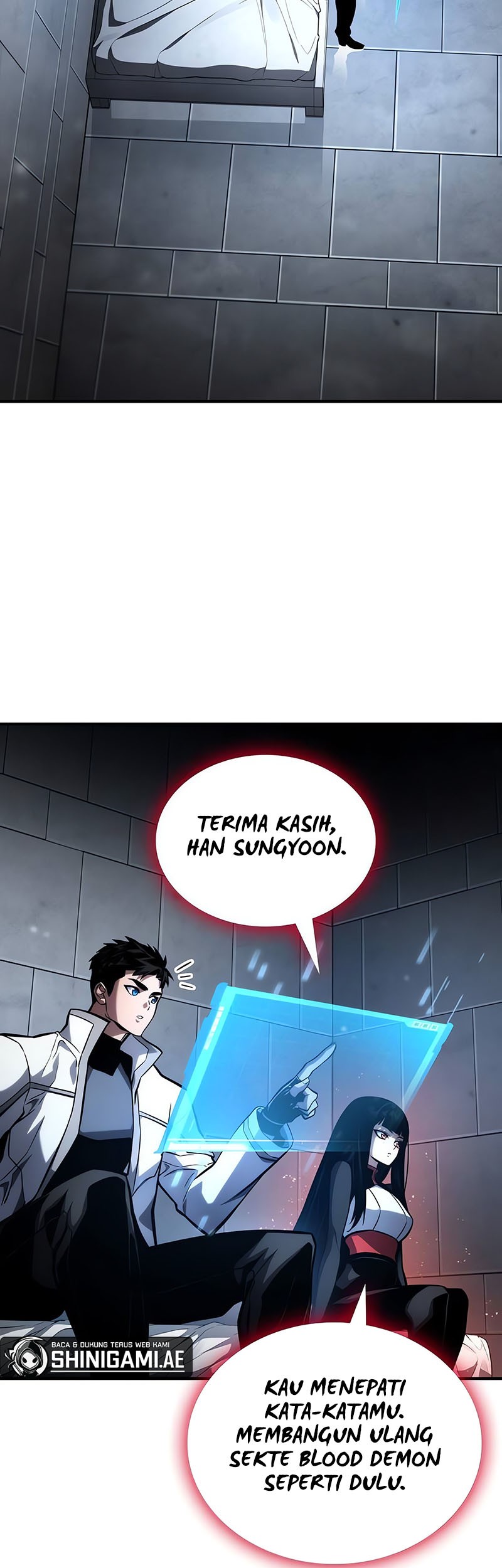 Boundless Necromancer Chapter 108 - halaman 29