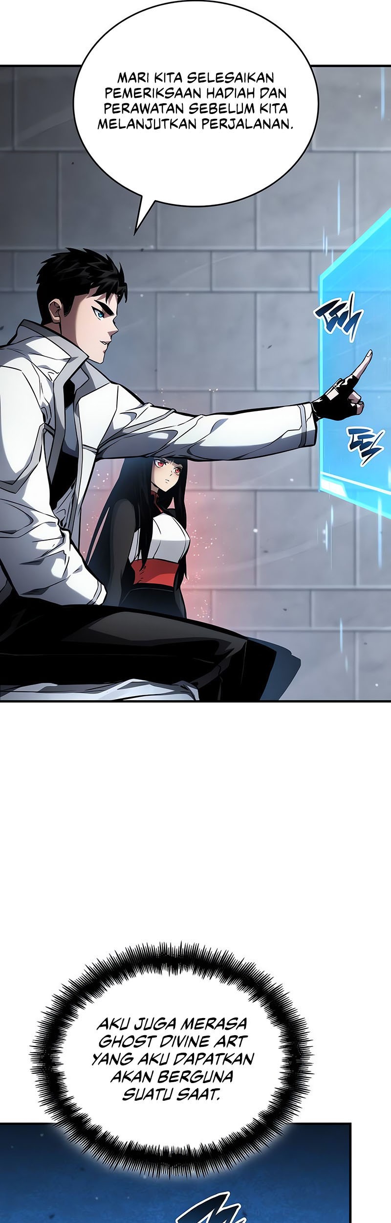 Boundless Necromancer Chapter 108 - halaman 35