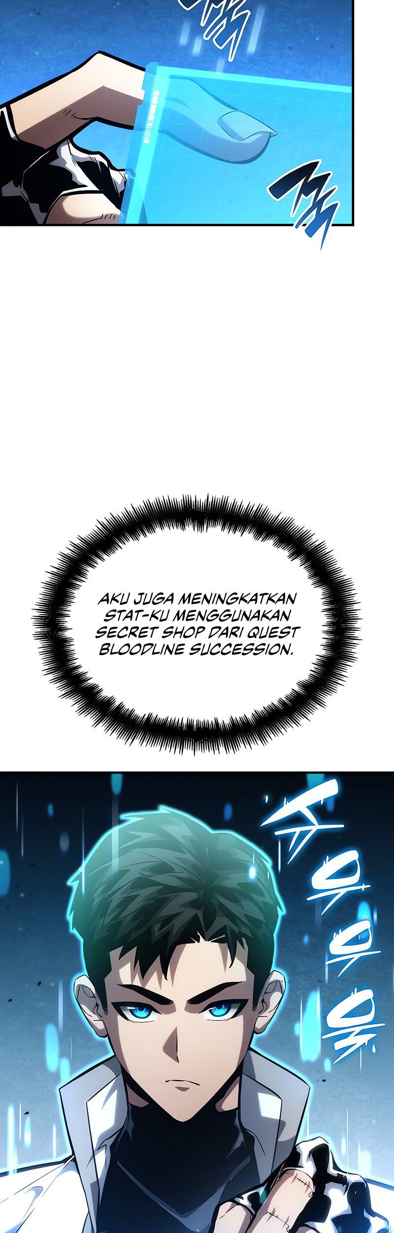 Boundless Necromancer Chapter 108 - halaman 36