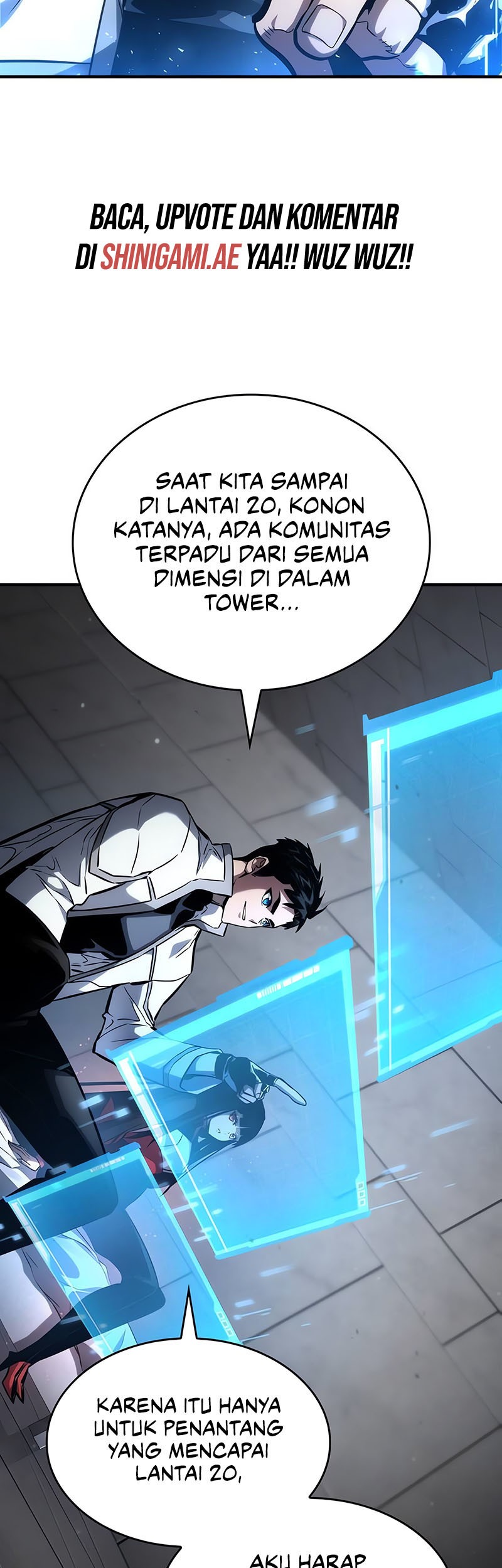 Boundless Necromancer Chapter 108 - halaman 37