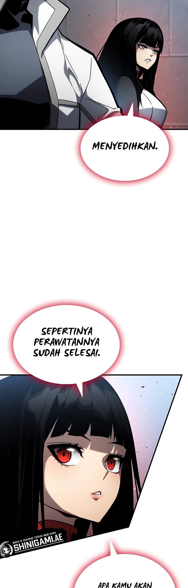 Boundless Necromancer Chapter 108 - halaman 41
