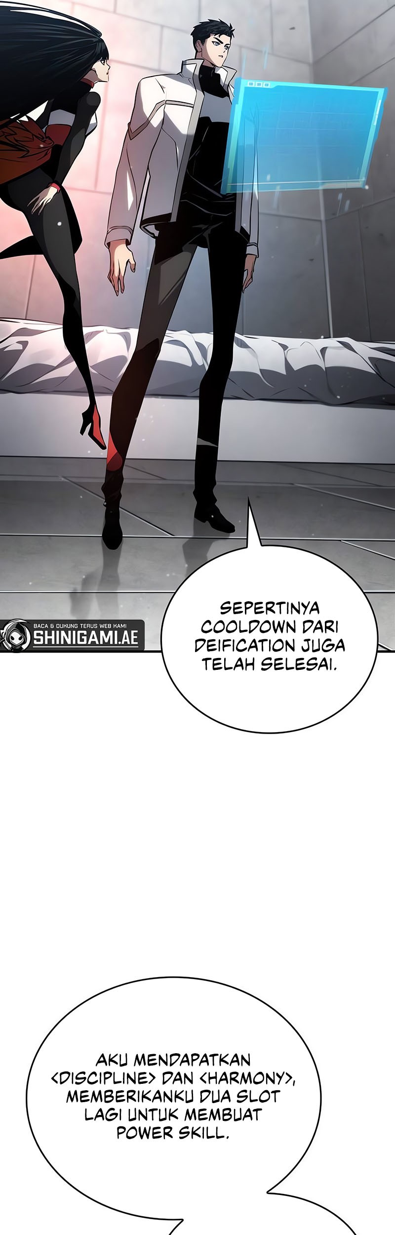 Boundless Necromancer Chapter 108 - halaman 91