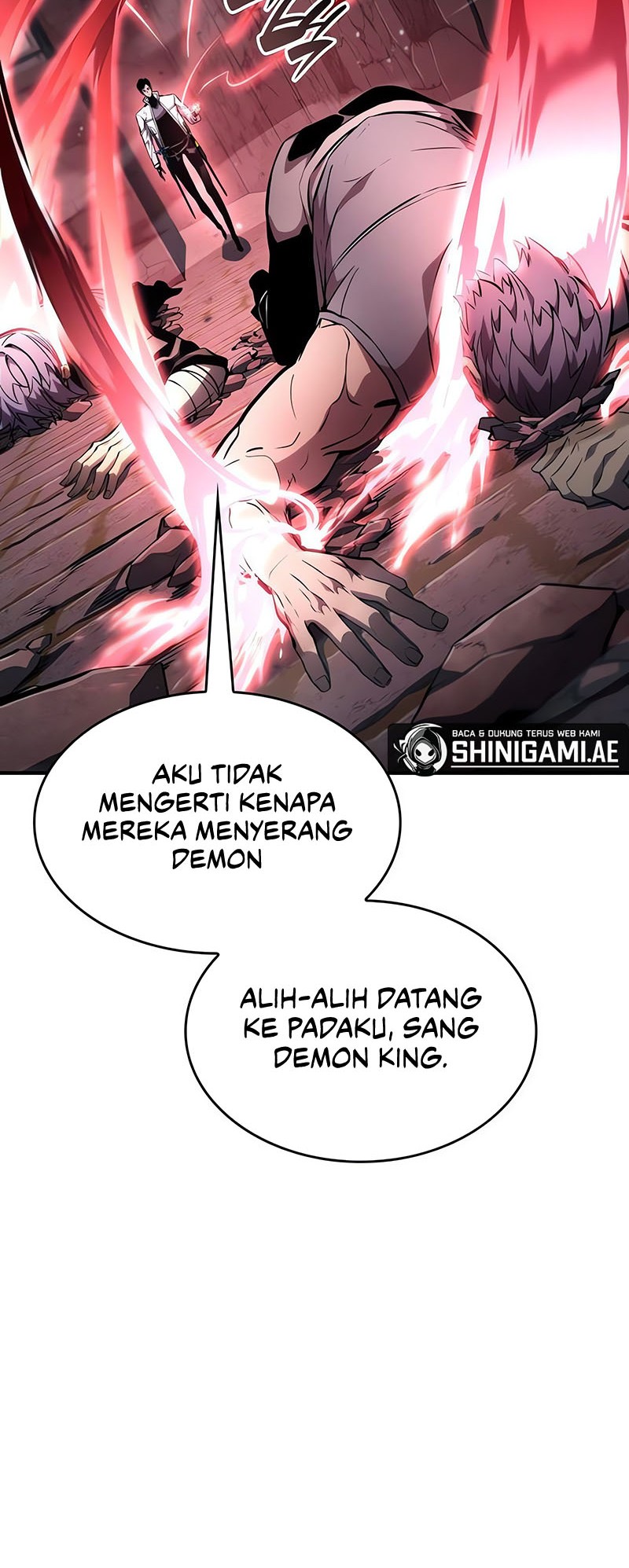 Boundless Necromancer Chapter 109 - halaman 18