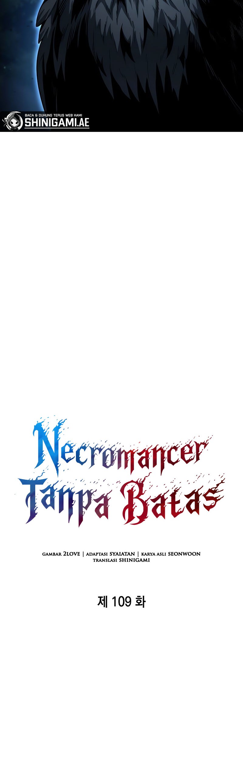 Boundless Necromancer Chapter 109 - halaman 26