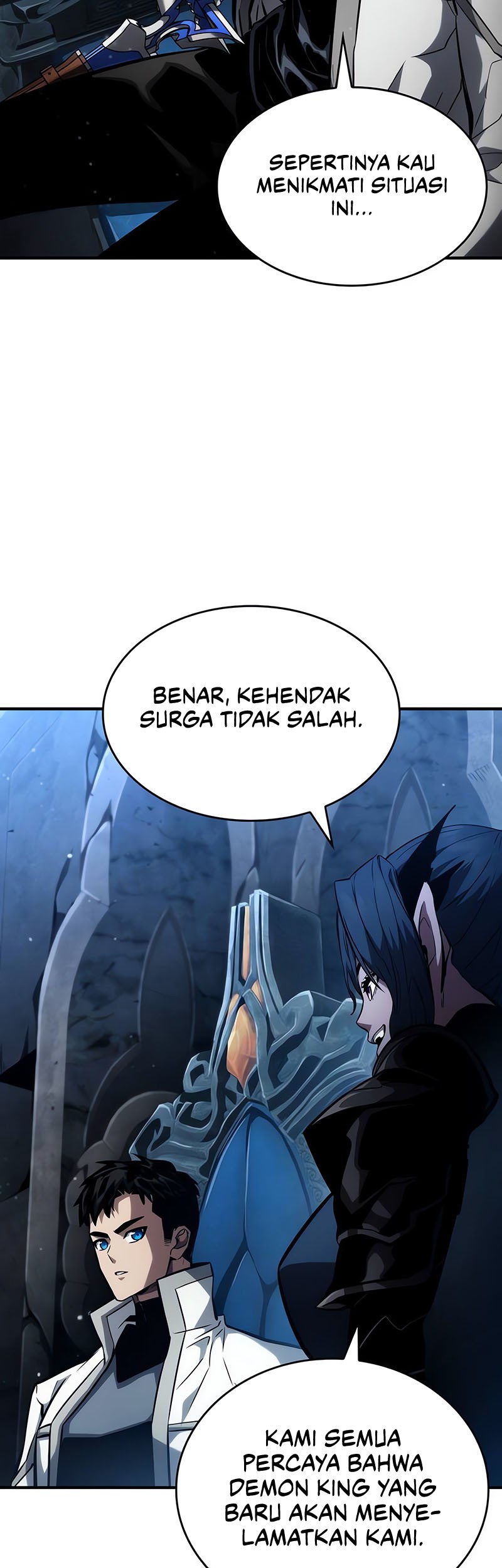 Boundless Necromancer Chapter 109 - halaman 33
