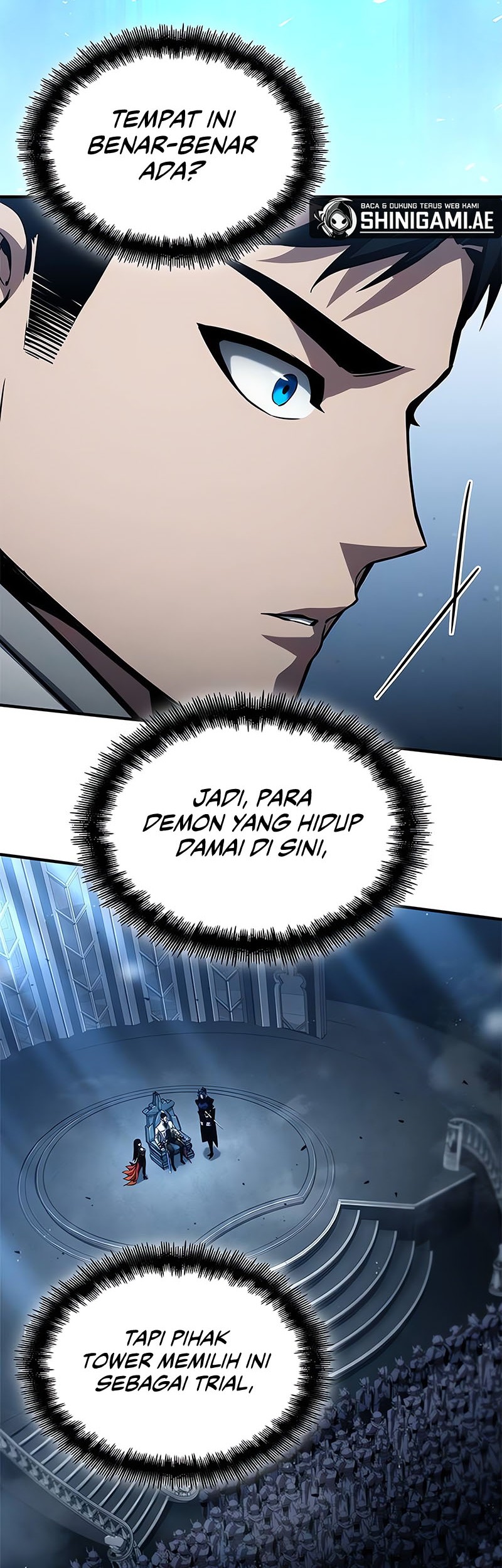Boundless Necromancer Chapter 109 - halaman 40