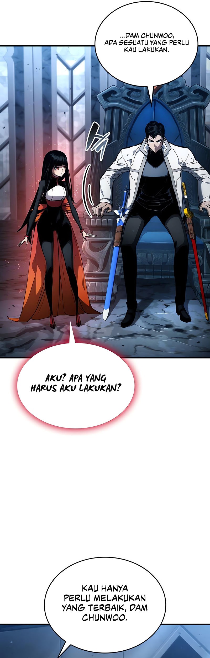 Boundless Necromancer Chapter 109 - halaman 43