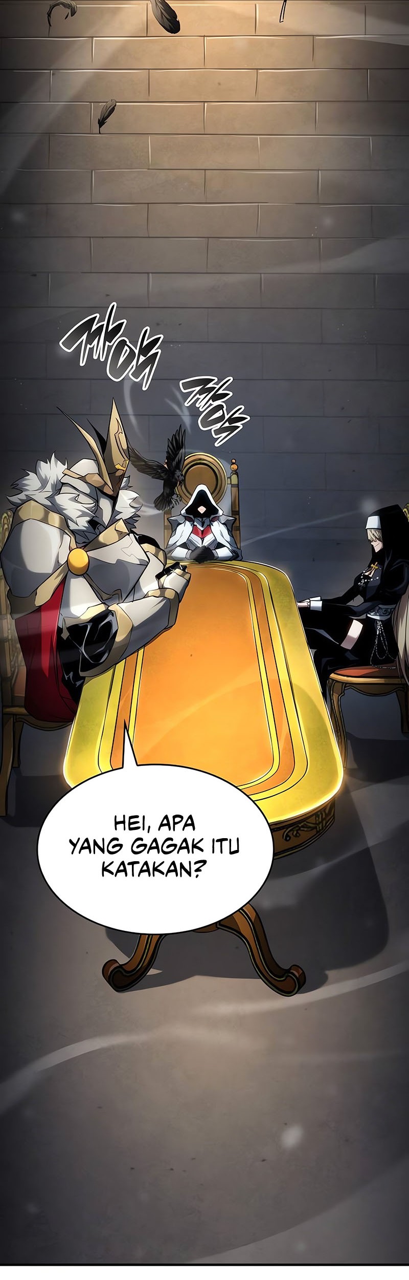 Boundless Necromancer Chapter 109 - halaman 48