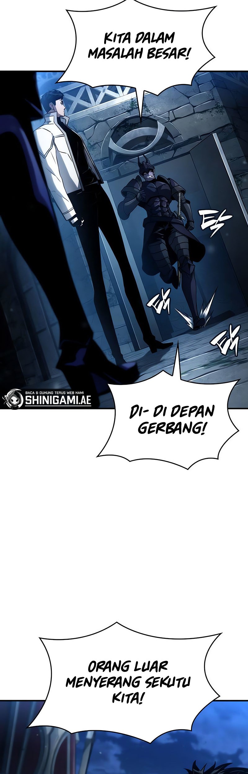 Boundless Necromancer Chapter 109 - halaman 62