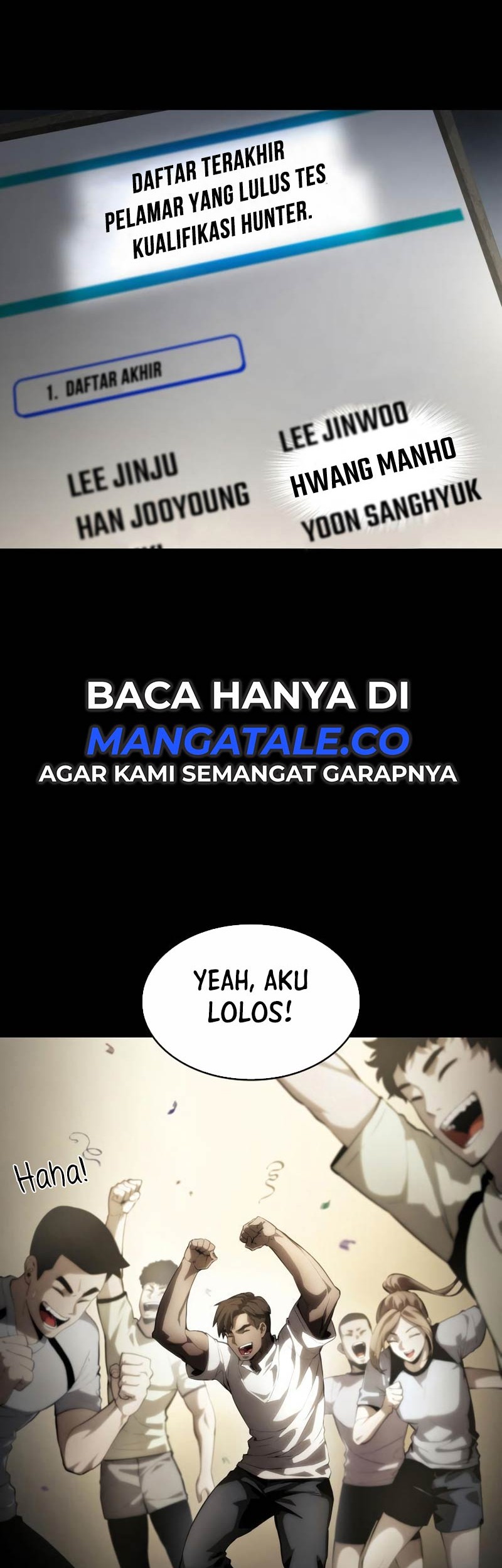 Boundless Necromancer Chapter 11 - halaman 3