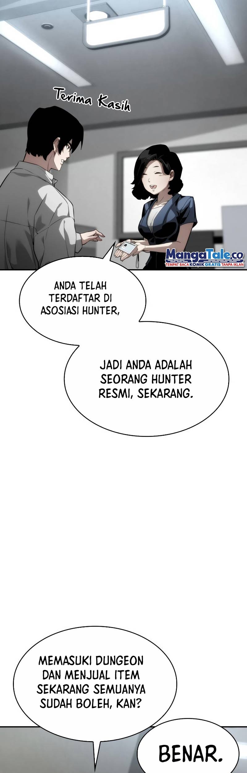 Boundless Necromancer Chapter 11 - halaman 30