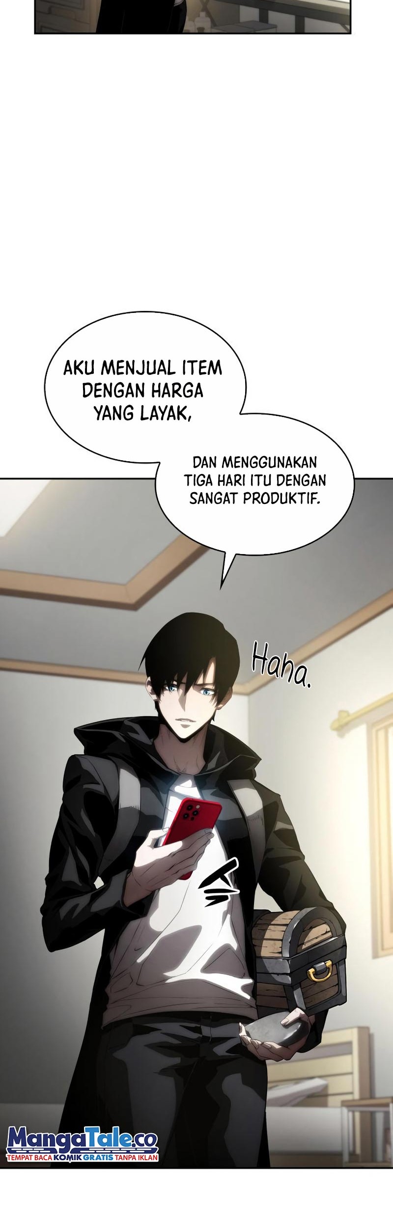 Boundless Necromancer Chapter 11 - halaman 55