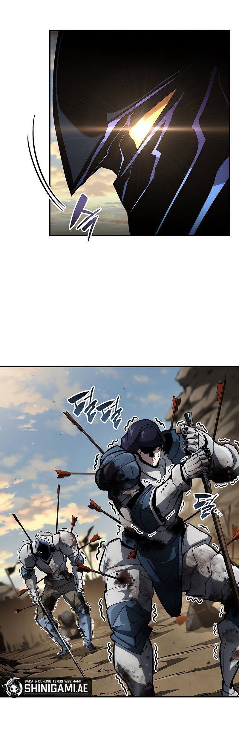 Boundless Necromancer Chapter 110 - halaman 42
