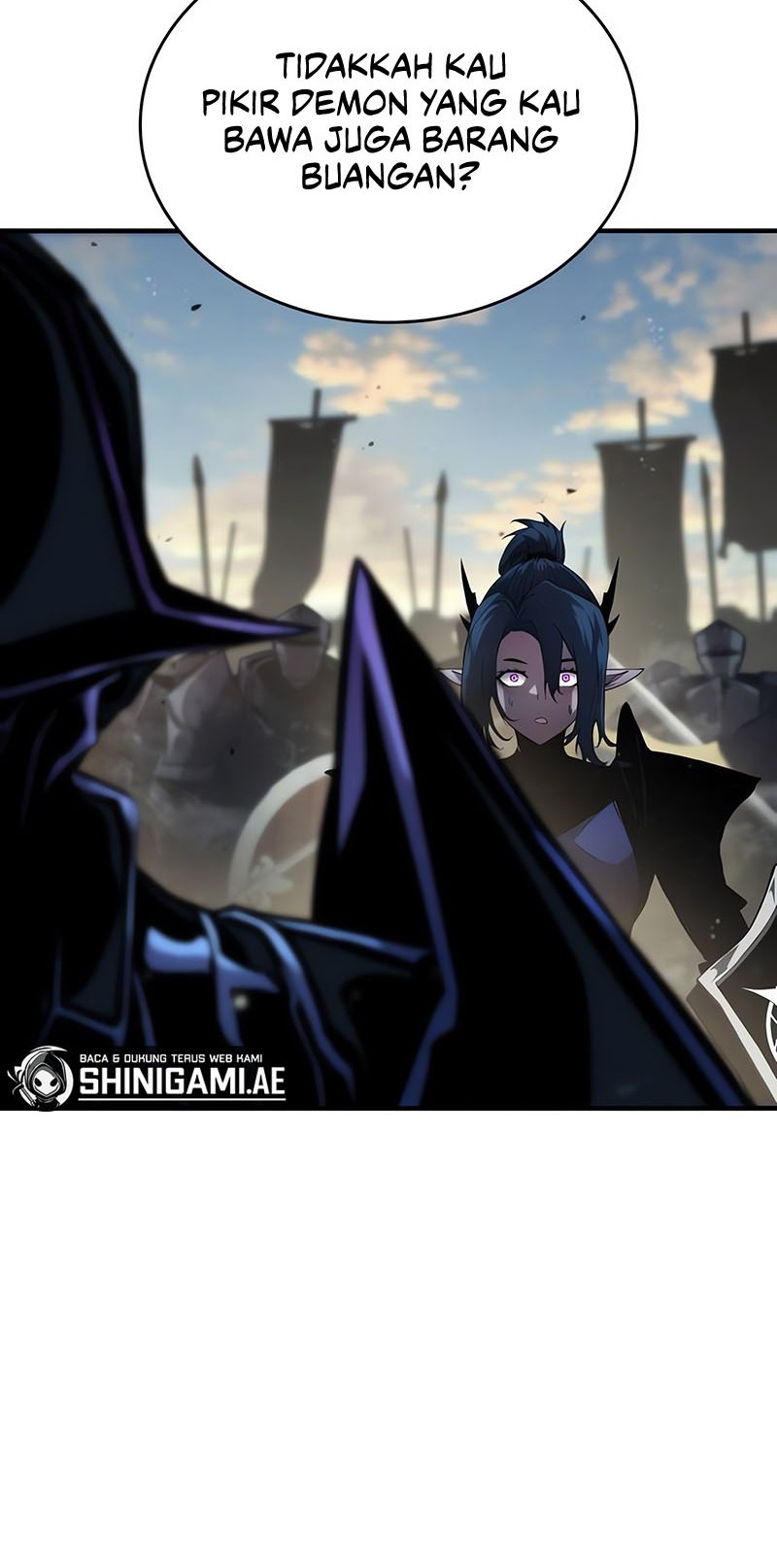 Boundless Necromancer Chapter 110 - halaman 46