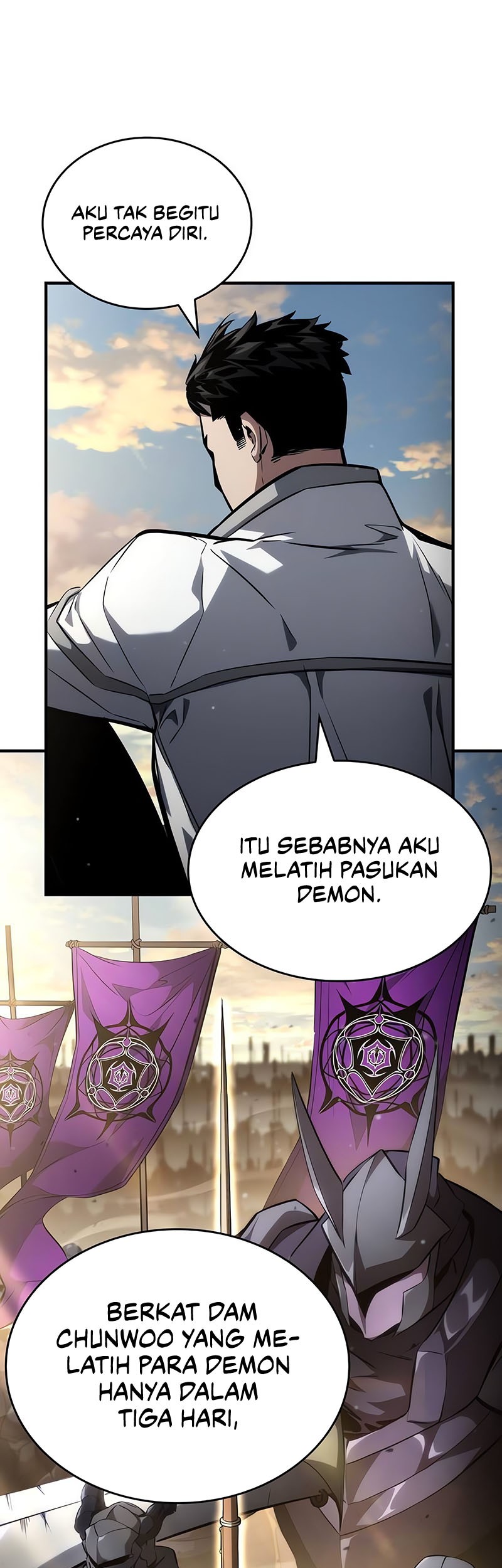 Boundless Necromancer Chapter 110 - halaman 7