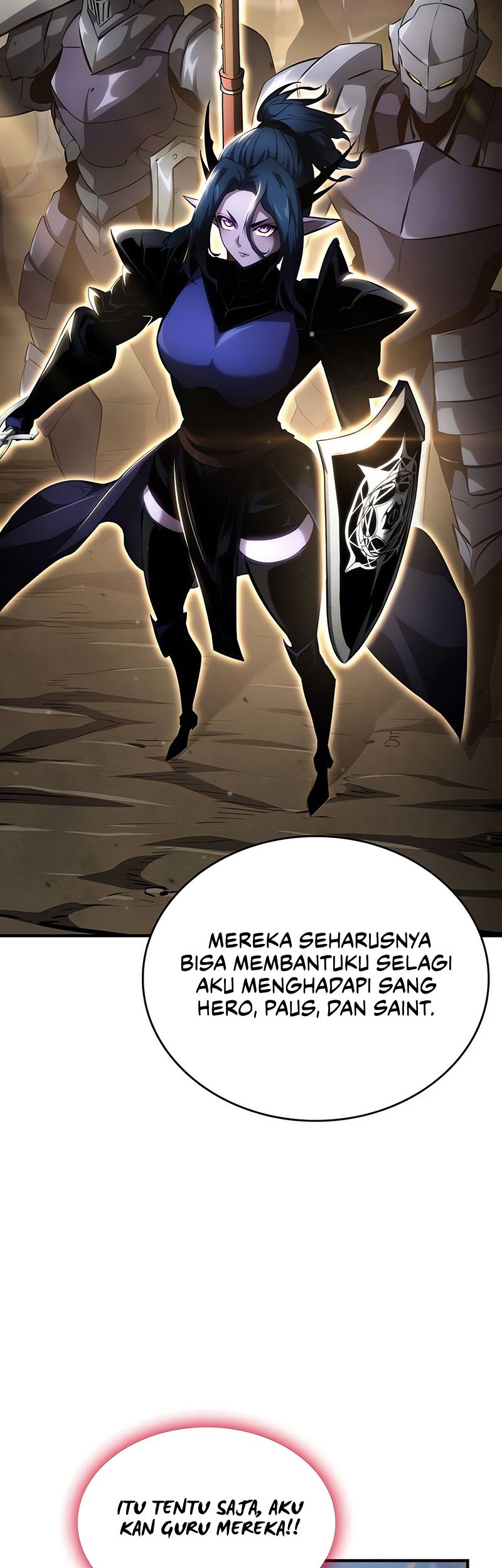 Boundless Necromancer Chapter 110 - halaman 8