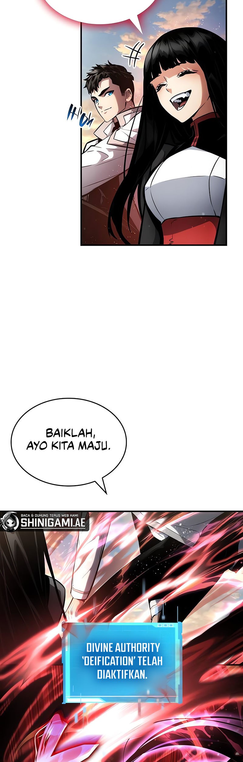 Boundless Necromancer Chapter 110 - halaman 9