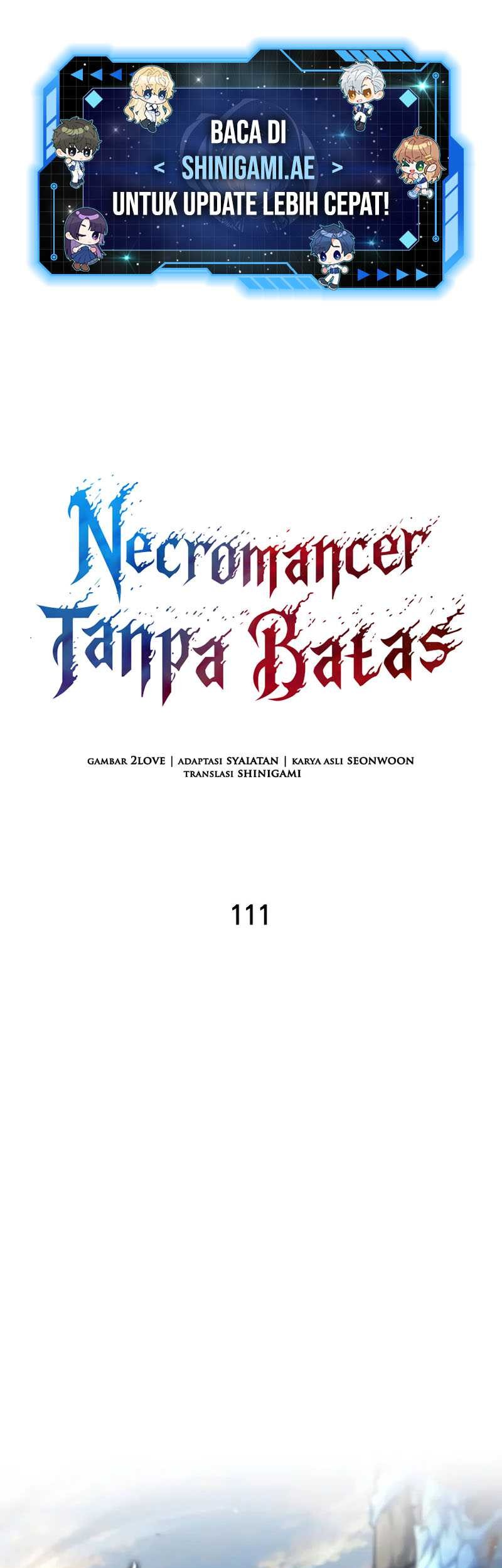 Boundless Necromancer Chapter 111 - halaman 2