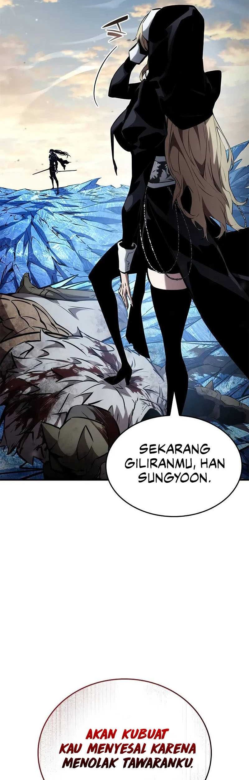 Boundless Necromancer Chapter 111 - halaman 38
