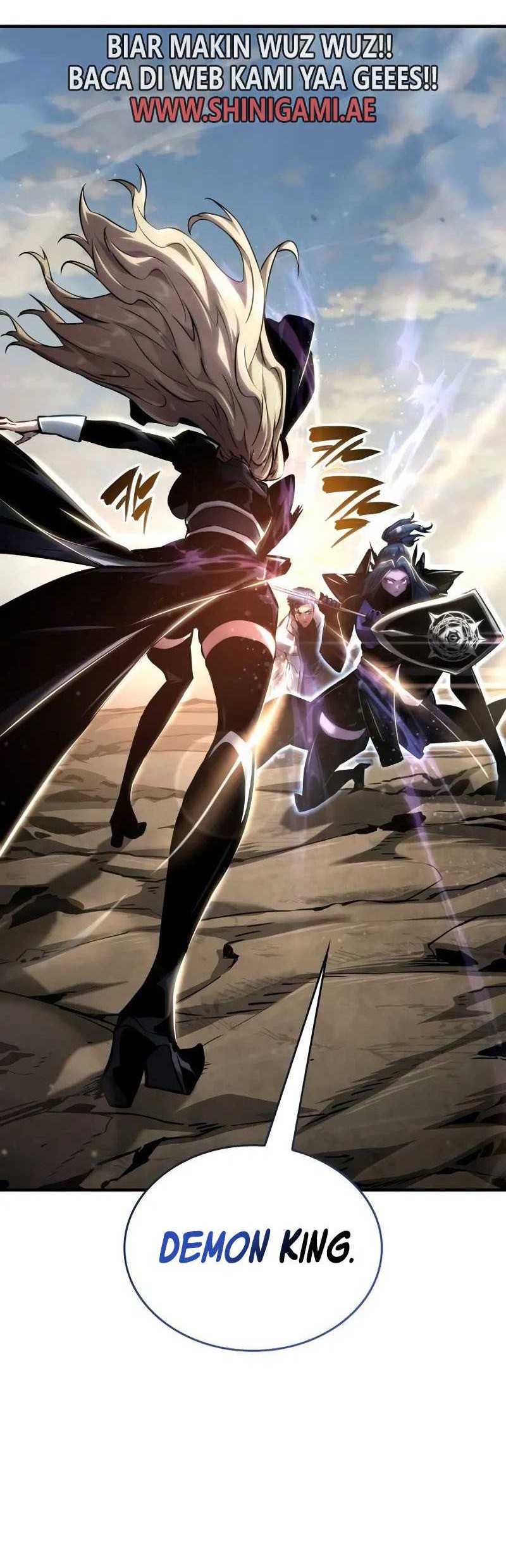 Boundless Necromancer Chapter 111 - halaman 76