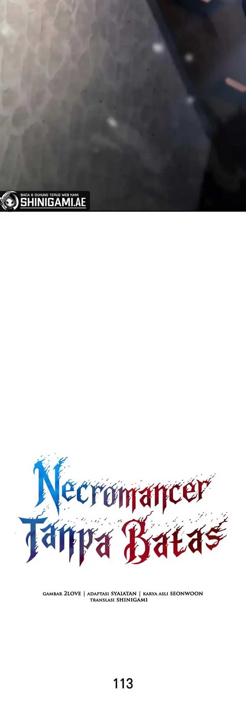 Boundless Necromancer Chapter 113 - halaman 53