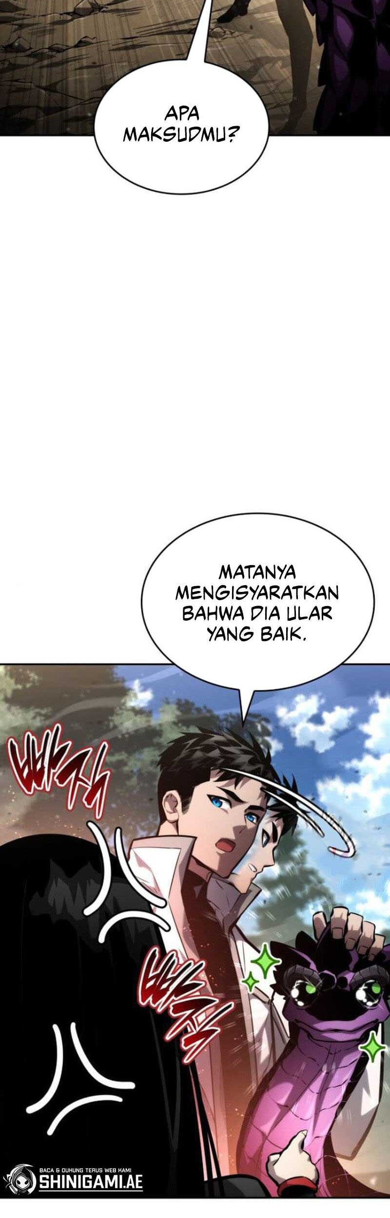 Boundless Necromancer Chapter 114 - halaman 20
