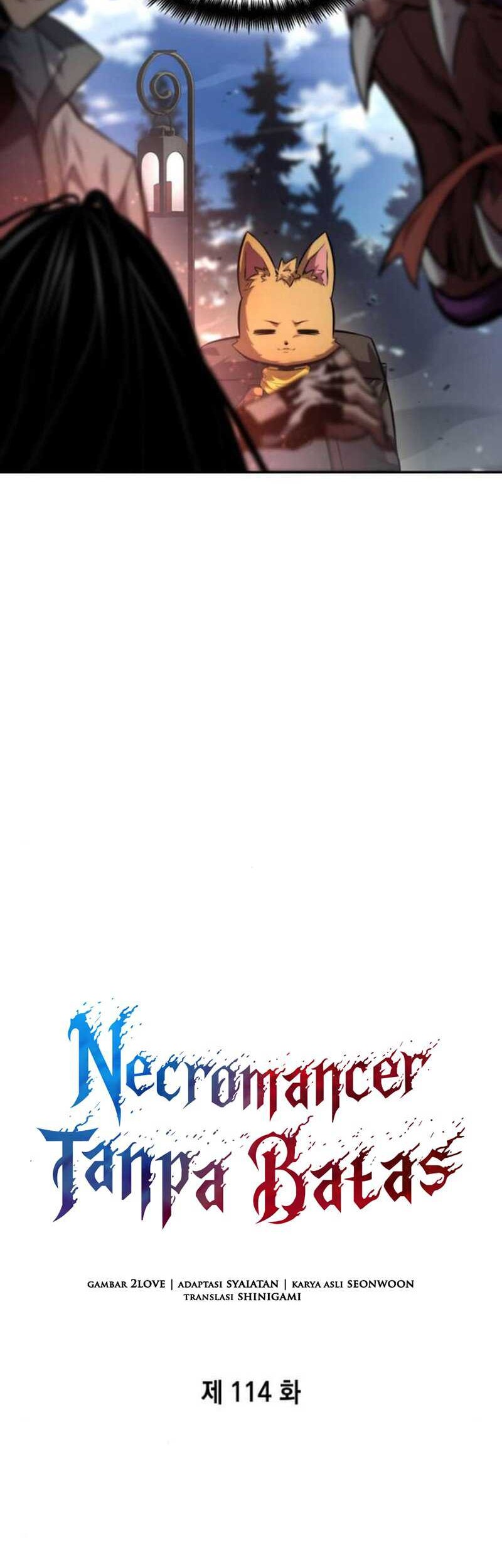 Boundless Necromancer Chapter 114 - halaman 22