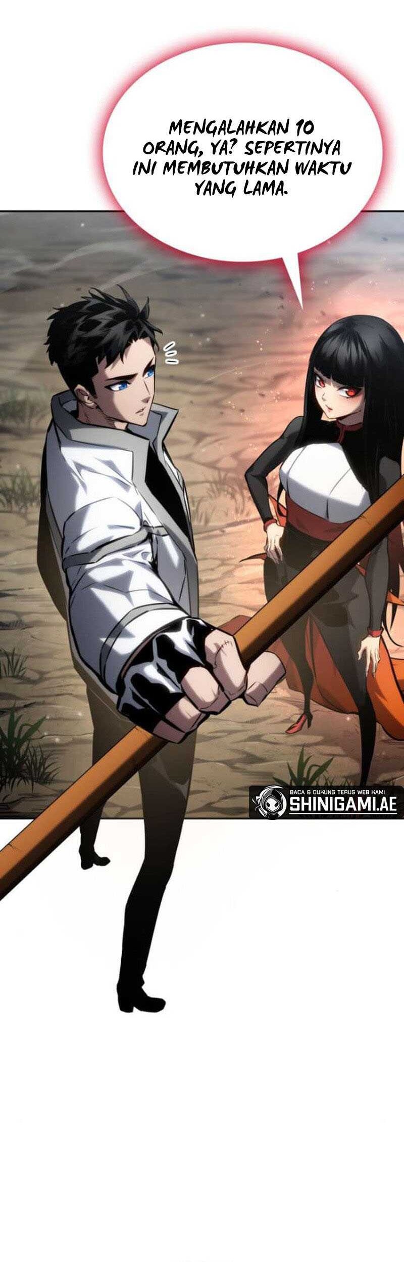 Boundless Necromancer Chapter 114 - halaman 60