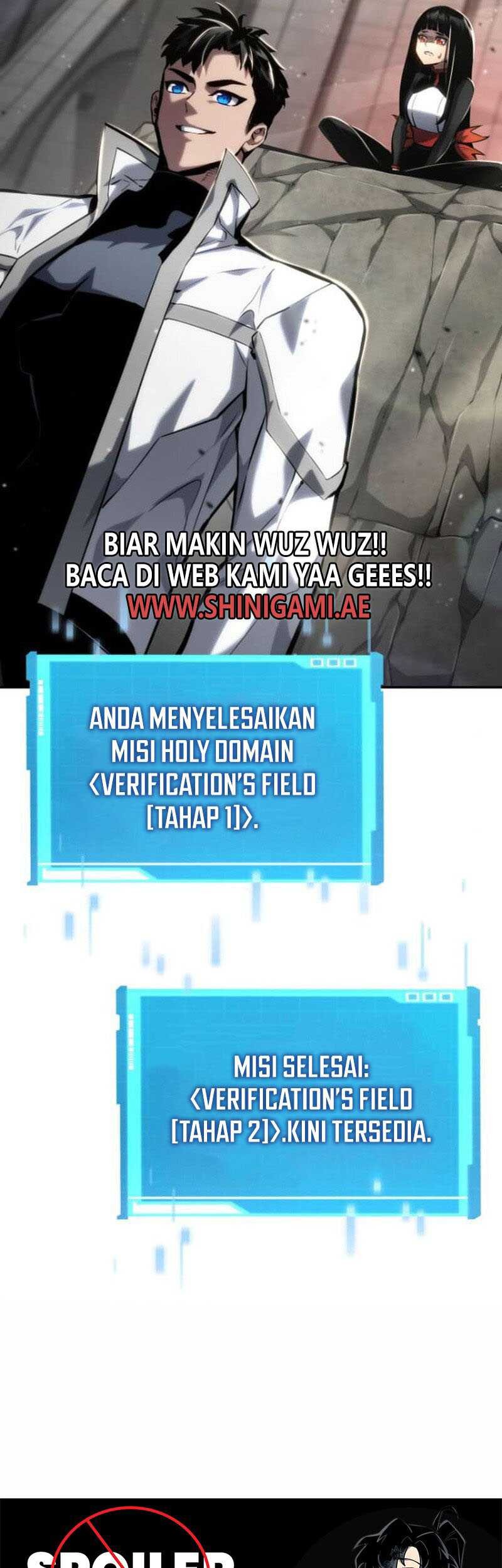 Boundless Necromancer Chapter 114 - halaman 81