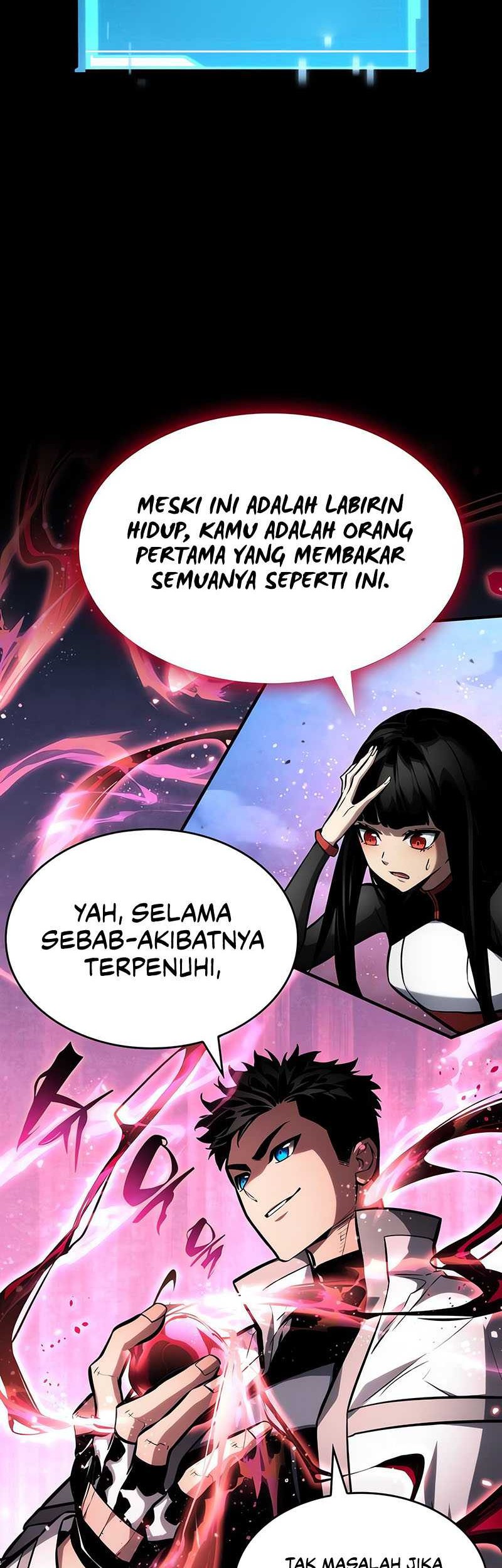 Boundless Necromancer Chapter 115 - halaman 16