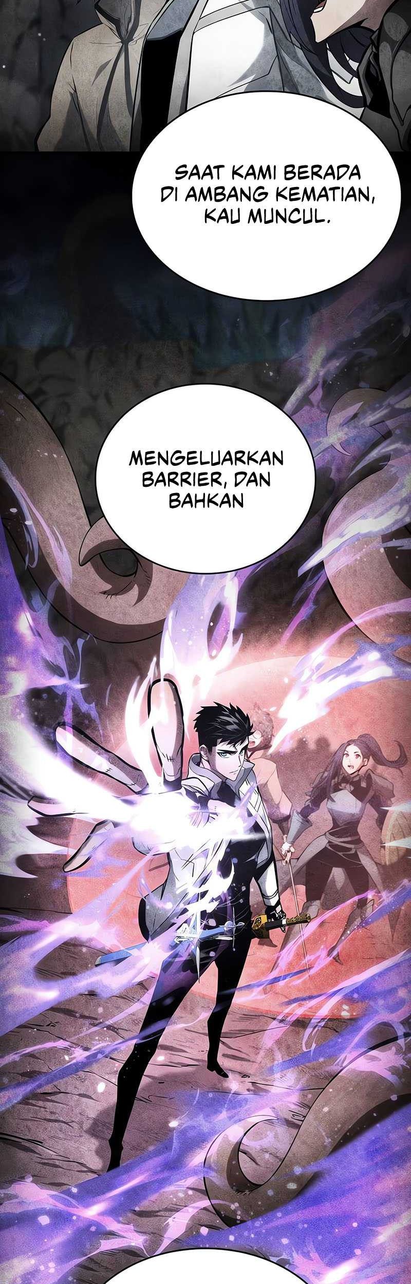 Boundless Necromancer Chapter 115 - halaman 21