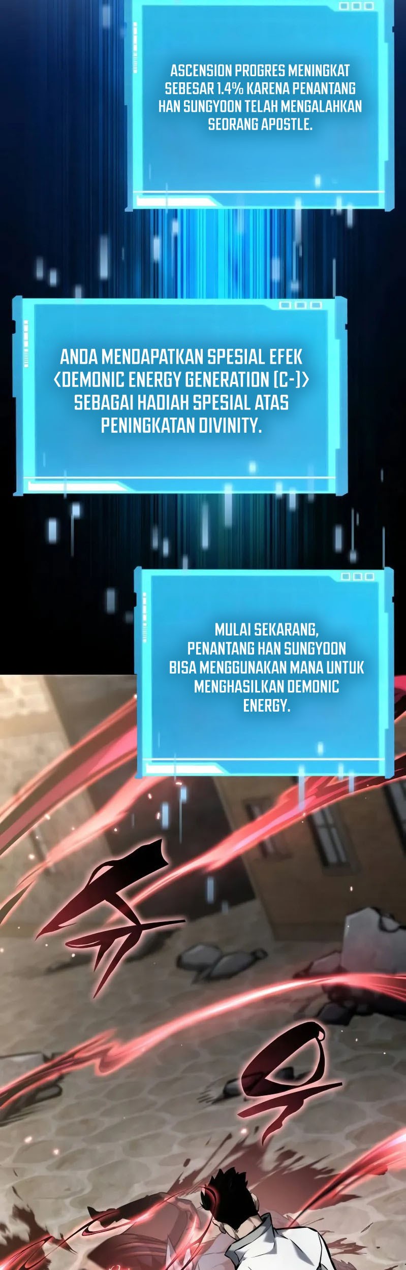 Boundless Necromancer Chapter 116 - halaman 40