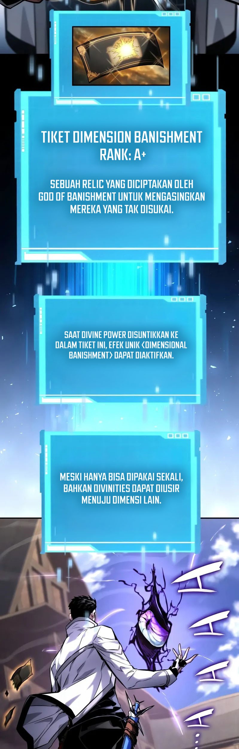 Boundless Necromancer Chapter 116 - halaman 48