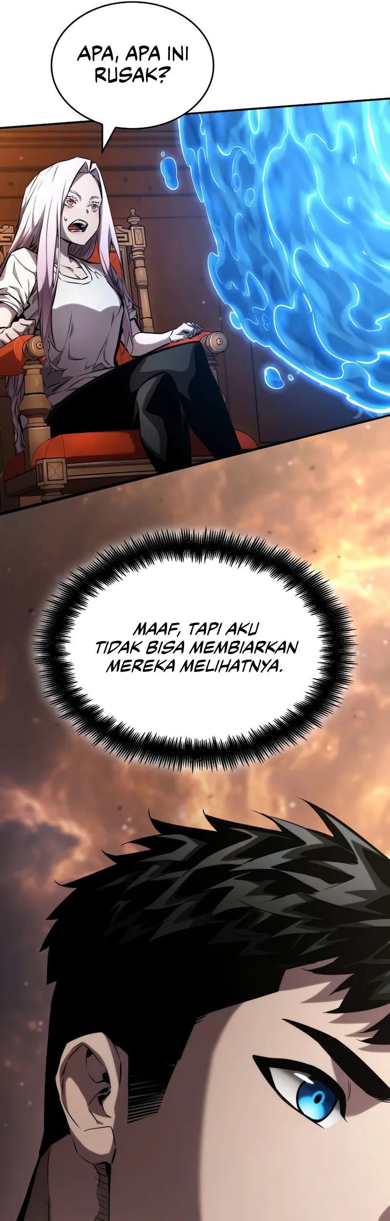 Boundless Necromancer Chapter 116 - halaman 74