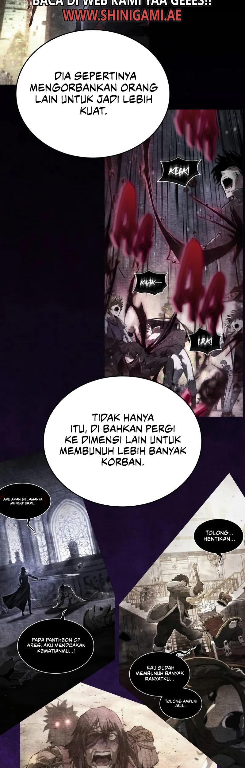 Boundless Necromancer Chapter 116 - halaman 76