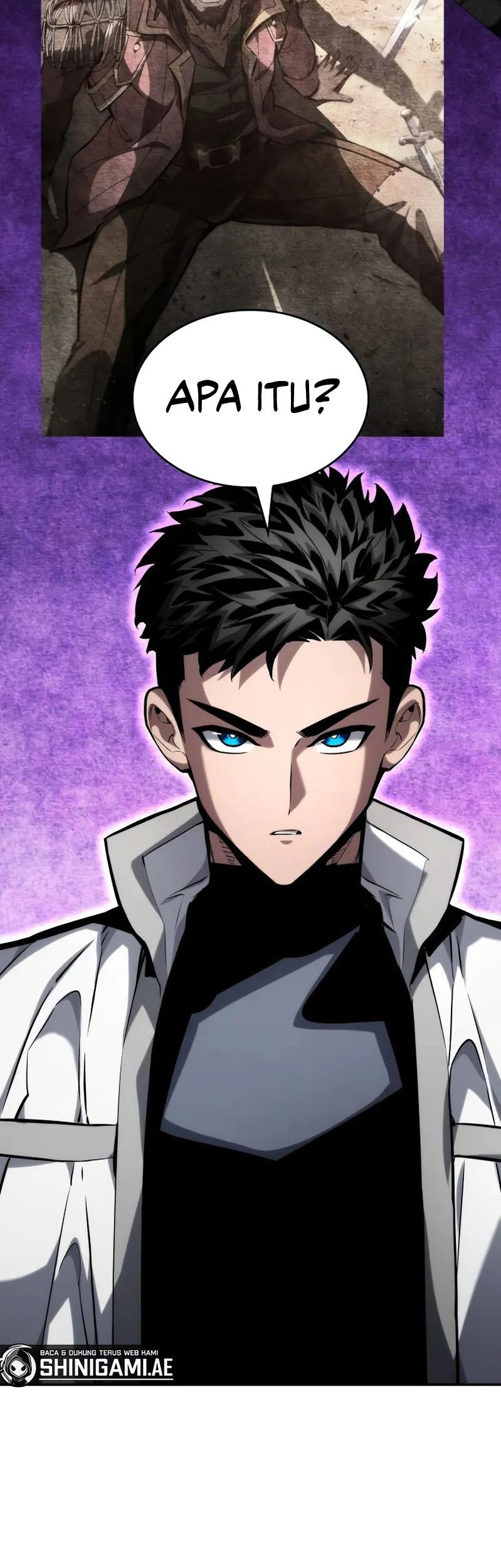 Boundless Necromancer Chapter 116 - halaman 77