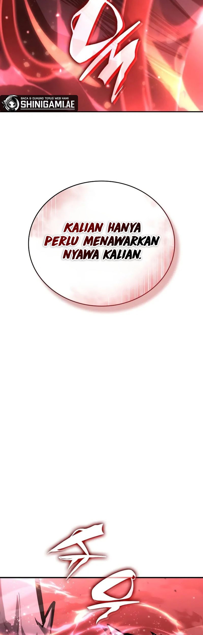 Boundless Necromancer Chapter 116 - halaman 8