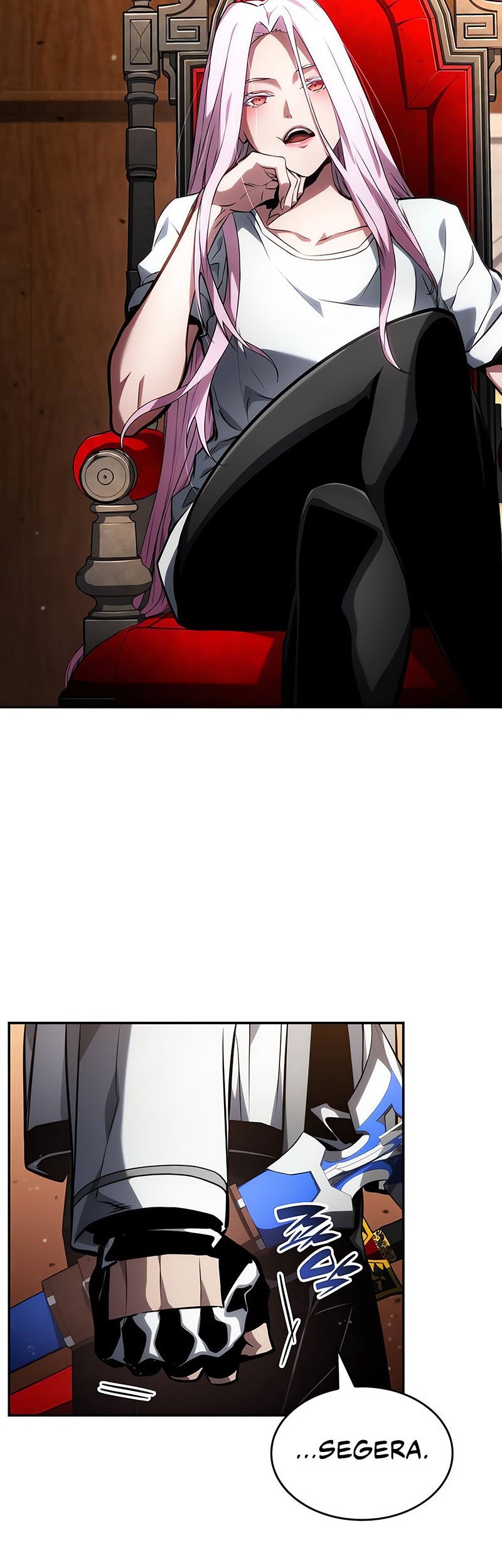 Boundless Necromancer Chapter 118 - halaman 100