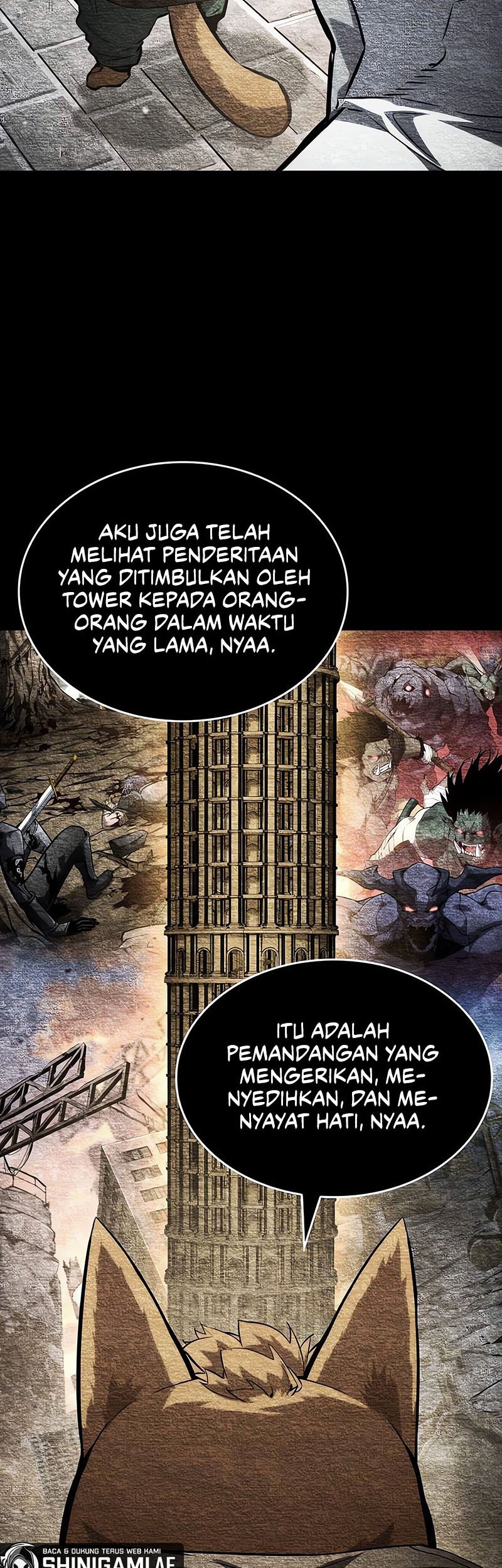 Boundless Necromancer Chapter 118 - halaman 36