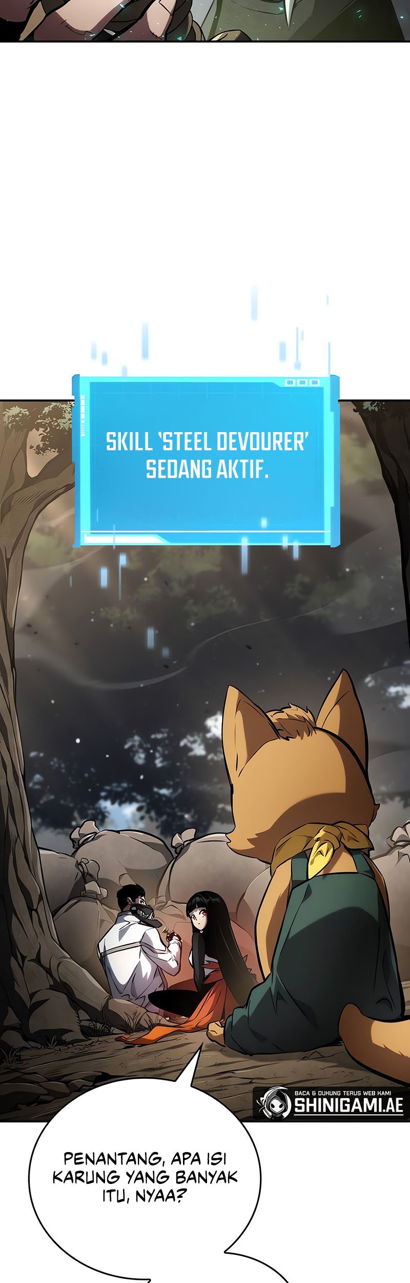Boundless Necromancer Chapter 118 - halaman 73