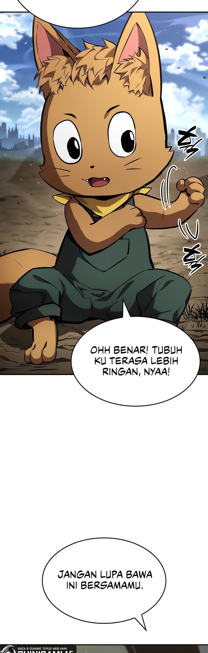 Boundless Necromancer Chapter 118 - halaman 77