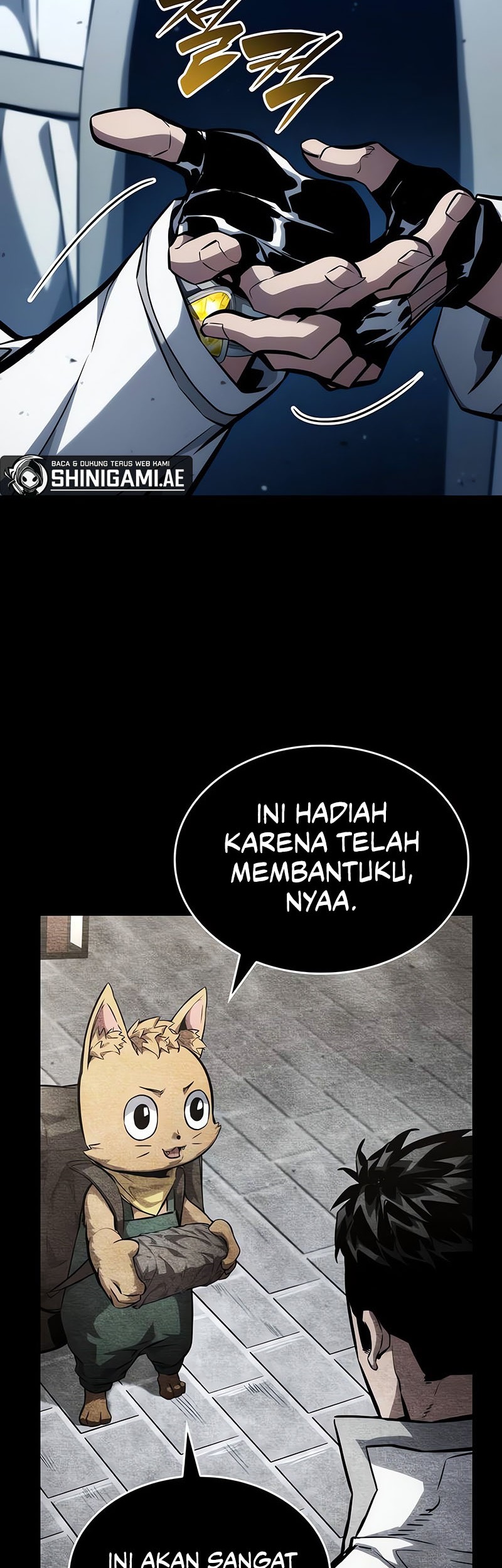 Boundless Necromancer Chapter 118 - halaman 8