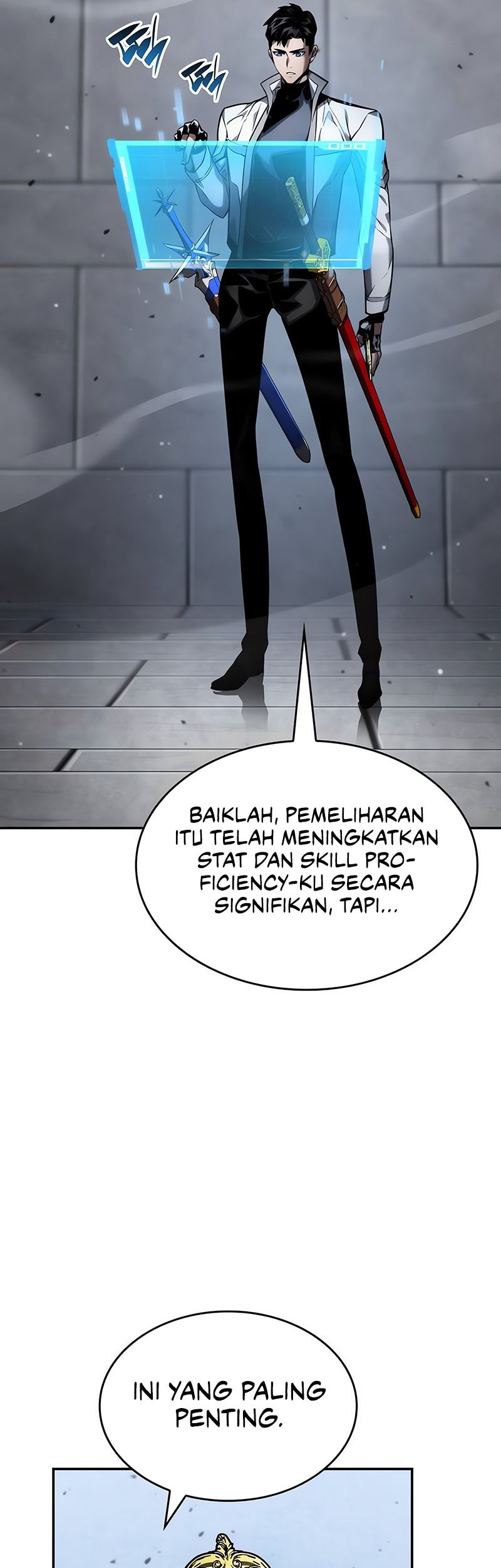 Boundless Necromancer Chapter 118 - halaman 89