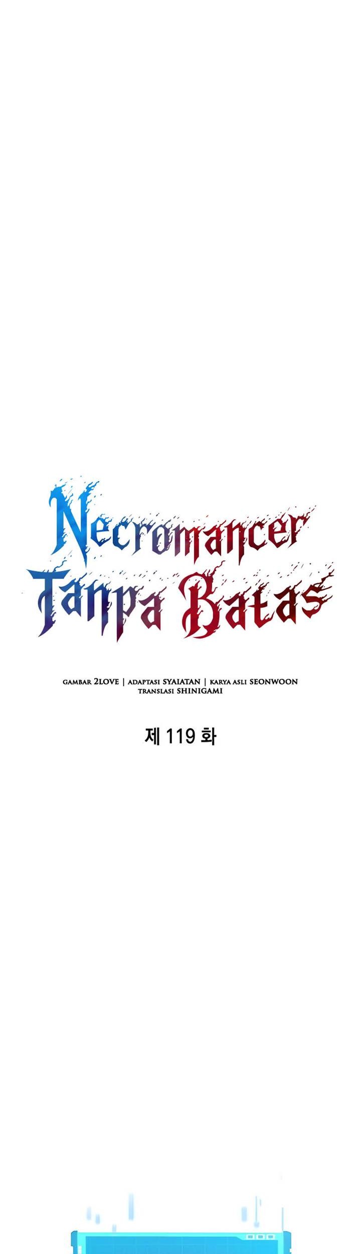 Boundless Necromancer Chapter 119 - halaman 39